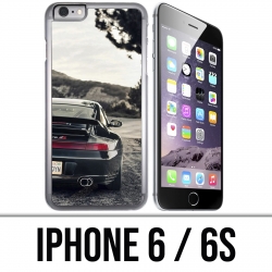 Coque iPhone 6 / 6S - Porsche carrera 4S vintage