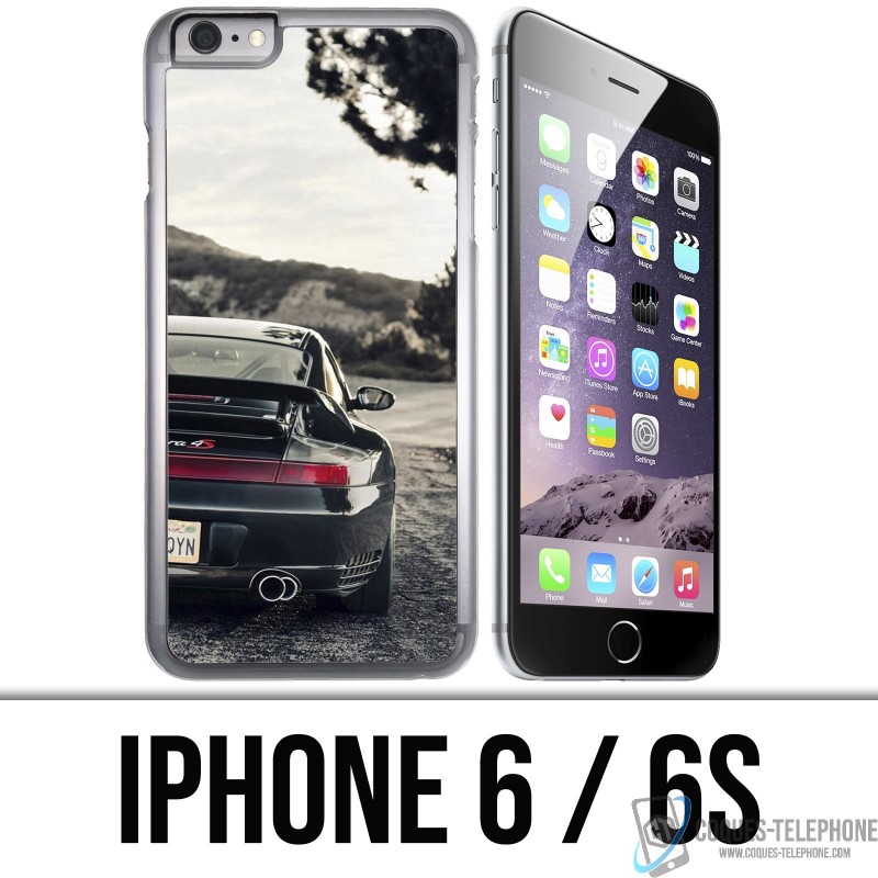 Custodia per iPhone 6 / 6S - Porsche carrera 4S vintage