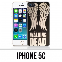 Funda iPhone 5C - Walking Dead Fight The Dead Fear The Living