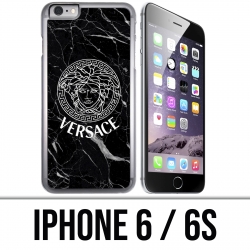 Custodia per iPhone 6 / 6S - Versace marmo nero