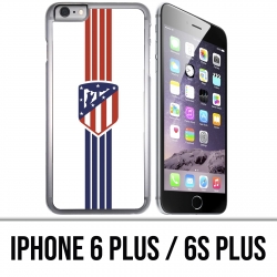 Coque iPhone 6 PLUS / 6S PLUS - Athletico Madrid Football
