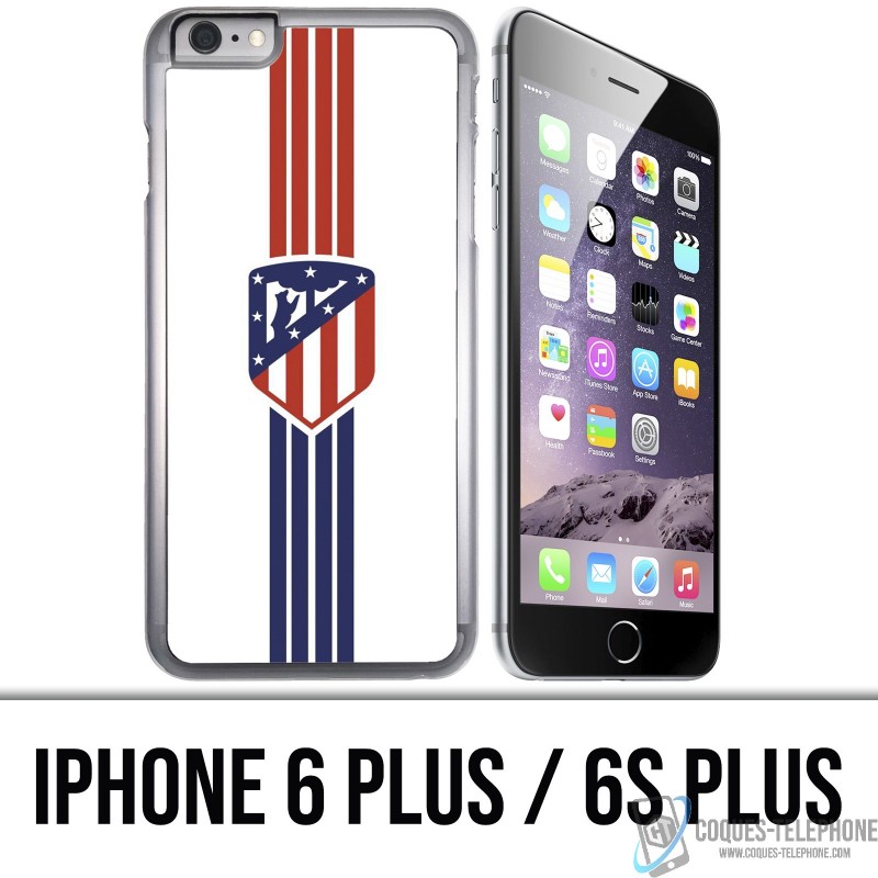 Funda para iPhone 6 PLUS / 6S PLUS - Athletico Madrid Football
