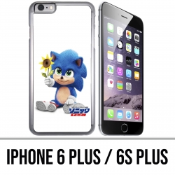 iPhone case 6 PLUS / 6S PLUS - Baby Sonic movie