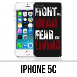 Custodia per iPhone 5C - Walking Dead: saluti da Atlanta