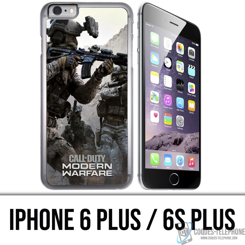 Coque iPhone 6 PLUS / 6S PLUS - Call of Duty Modern Warfare Assaut