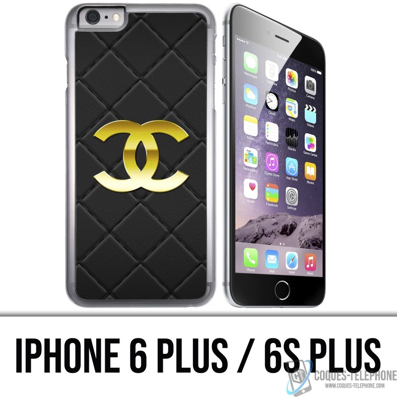 iPhone case 6 PLUS / 6S PLUS - Chanel Logo Cuir
