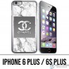 iPhone case 6 PLUS / 6S PLUS - Chanel Marble White