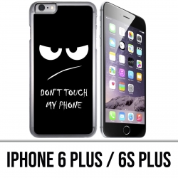 Funda iPhone 6 PLUS / 6S PLUS - No toques mi teléfono enojado