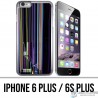 iPhone 6 PLUS / 6S PLUS Case - Kaputter Bildschirm