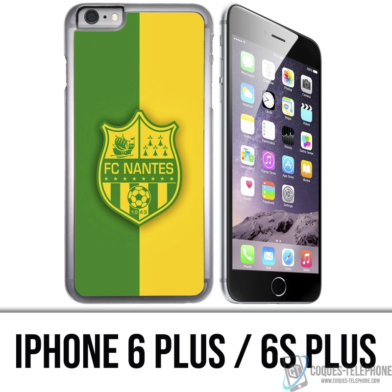 Coque iPhone 6 PLUS / 6S PLUS - FC Nantes Football