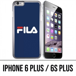 Custodia per iPhone 6 PLUS / 6S PLUS - Logo Fila