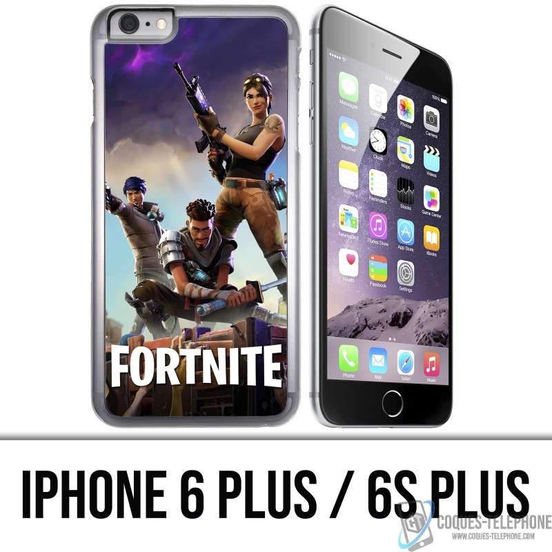 iPhone case 6 PLUS / 6S PLUS - Fortnite poster