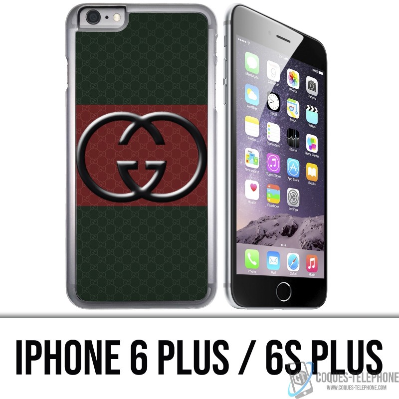 riem Manoeuvreren Onmiddellijk Case for iPhone 6 PLUS et iPhone 6S PLUS : Gucci Logo