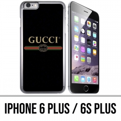 Funda iPhone 6 PLUS / 6S PLUS - Cinturón con logotipo de Gucci