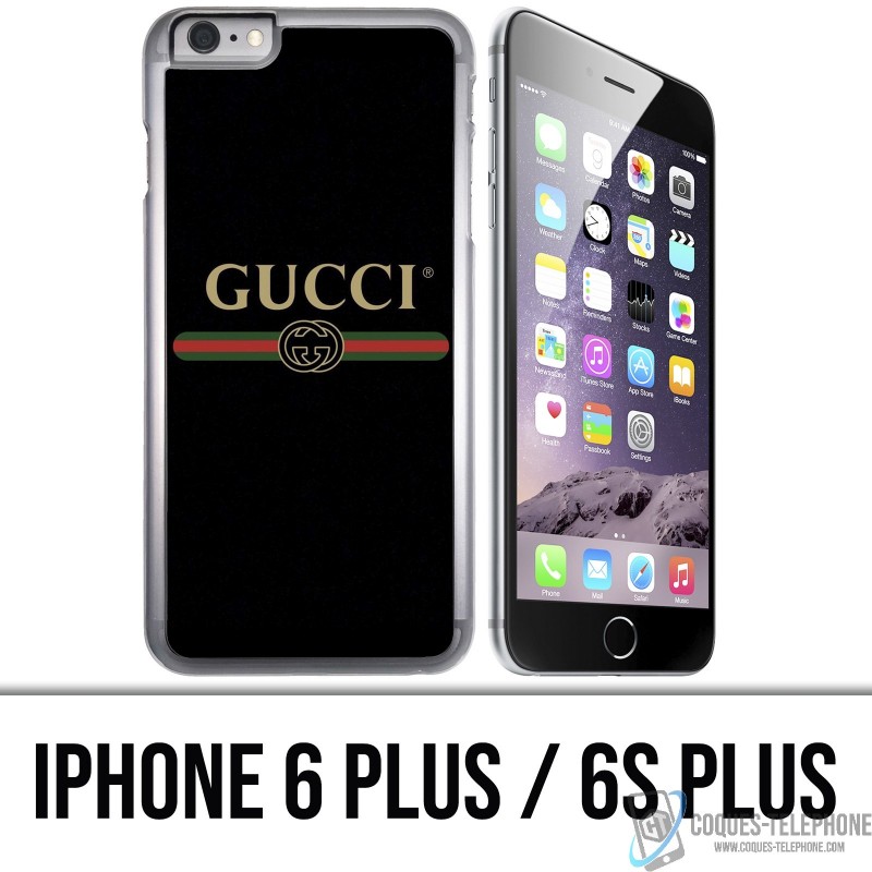 iPhone 6 PLUS / 6S PLUS Case - Gucci logo belt