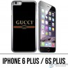 iPhone 6 PLUS / 6S PLUS Custodia - Gucci logo cintura
