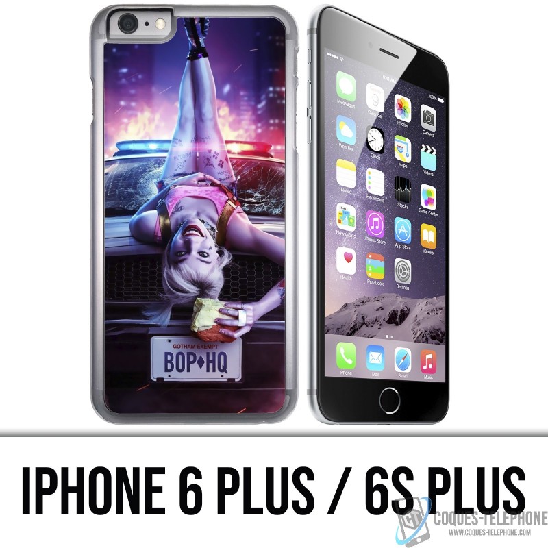 iPhone 6 PLUS / 6S PLUS Case - Harley Quinn Birds of Prey hood