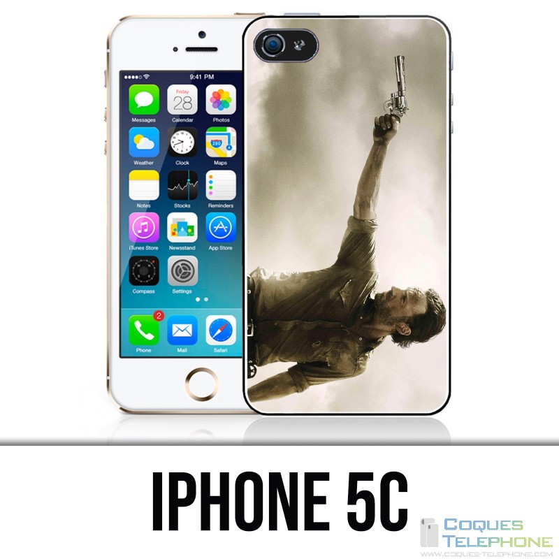 Funda iPhone 5C - Walking Dead I Am Negan