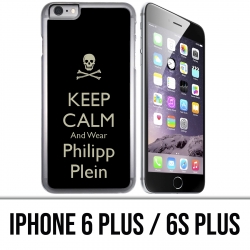 Coque iPhone 6 PLUS / 6S PLUS - Keep calm Philipp Plein