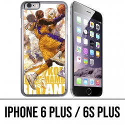 Coque iPhone 6 PLUS / 6S PLUS - Kobe Bryant Cartoon NBA
