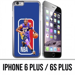 Coque iPhone 6 PLUS / 6S PLUS - Kobe Bryant logo NBA