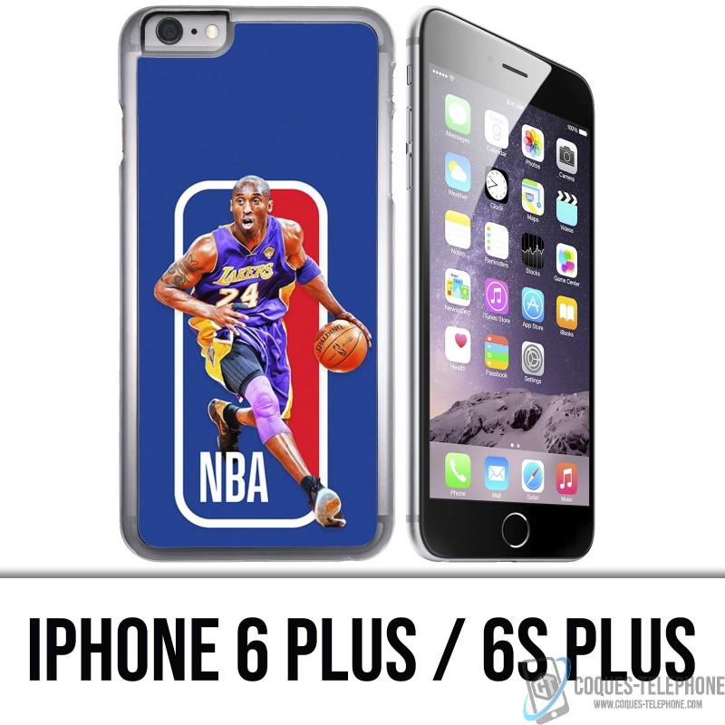 Funda iPhone 6 PLUS / 6S PLUS - Logotipo de la NBA de Kobe Bryant
