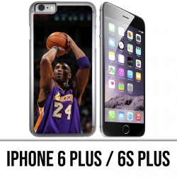 Coque iPhone 6 PLUS / 6S PLUS - Kobe Bryant tir panier Basketball NBA