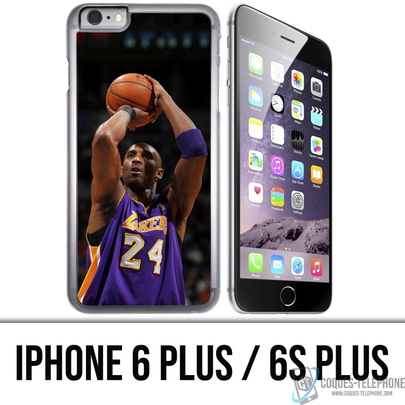 Custodia per iPhone 6 PLUS / 6S PLUS - Kobe Bryant Basketball Basketball NBA Shooter