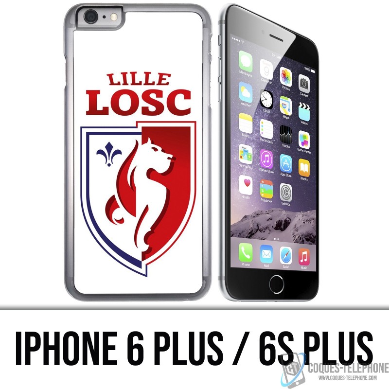 Coque iPhone 6 PLUS / 6S PLUS - Lille LOSC Football
