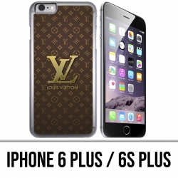 Louis Vuitton Logo Grey iPhone 6 Plus