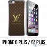 Funda iPhone 6 PLUS / 6S PLUS - Logotipo de Louis Vuitton