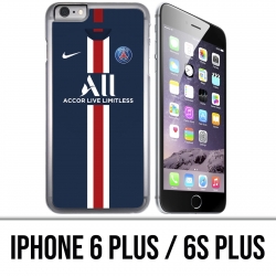 Coque iPhone 6 PLUS / 6S PLUS - Maillot PSG Football 2020