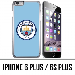 Custodia per iPhone 6 PLUS / 6S PLUS - Manchester City Football