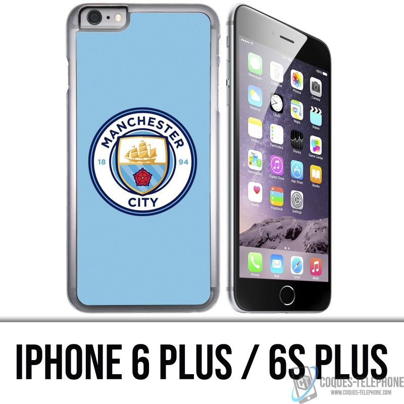 Coque iPhone 6 PLUS / 6S PLUS - Manchester City Football