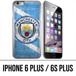 iPhone Tasche 6 PLUS / 6S PLUS - Manchester Football Grunge