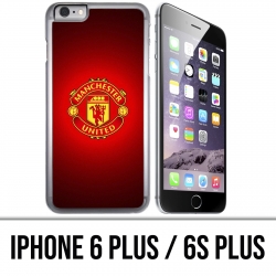 Custodia per iPhone 6 PLUS / 6S PLUS - Manchester United Football