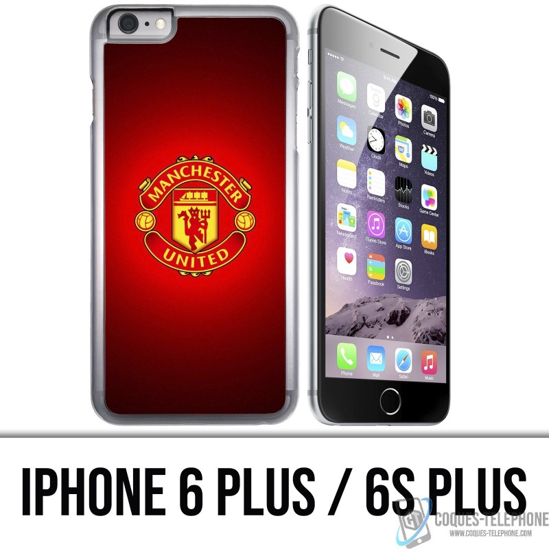 iPhone case 6 PLUS / 6S PLUS - Manchester United Football