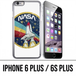 iPhone Tasche 6 PLUS / 6S PLUS - NASA-Raketenabzeichen