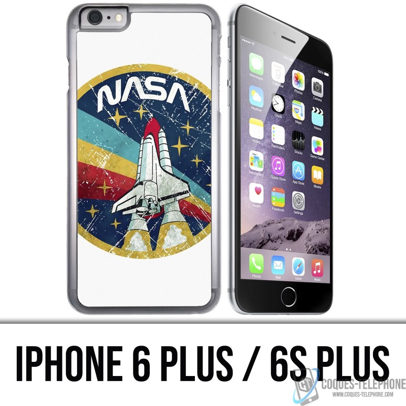 iPhone case 6 PLUS / 6S PLUS - NASA rocket badge