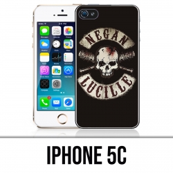 Coque iPhone 5C - Walking Dead Logo Vintage