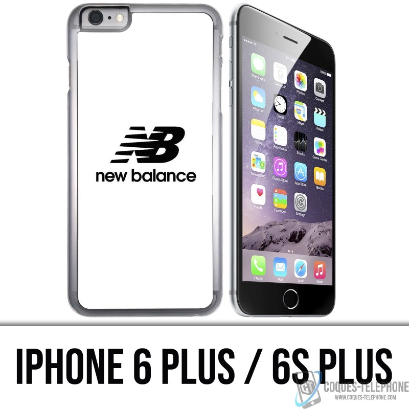 Funda iPhone 6 PLUS / 6S PLUS - Logotipo de New Balance