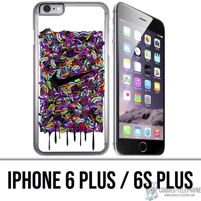 Coque iPhone 6 PLUS / 6S PLUS - Nike Sneakers Art