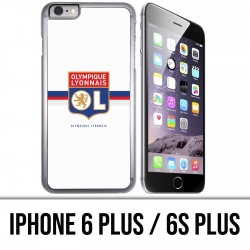 Coque iPhone 6 PLUS / 6S PLUS - OL Olympique Lyonnais logo bandeau