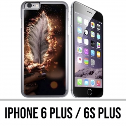 Coque iPhone 6 PLUS / 6S PLUS - Plume feu