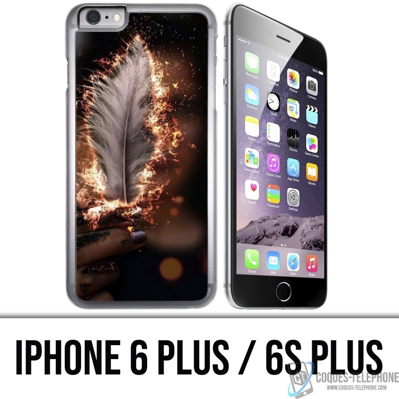 iPhone case 6 PLUS / 6S PLUS - Fire pen