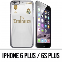 Coque iPhone 6 PLUS / 6S PLUS - Real madrid maillot 2020