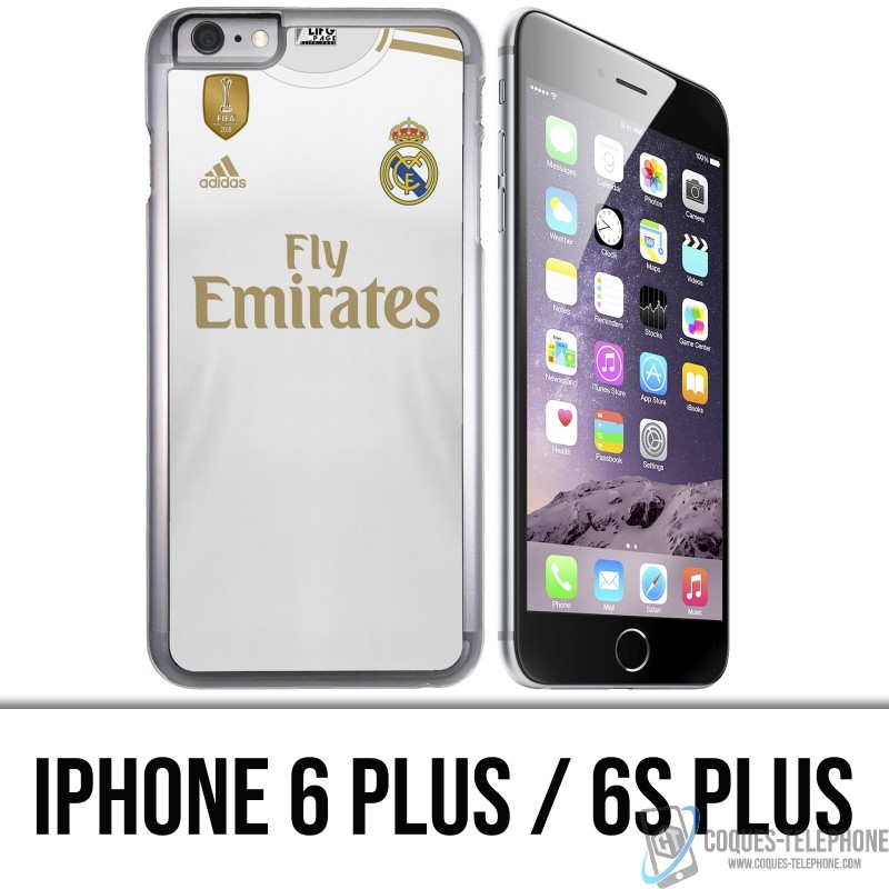 Funda para iPhone 6 PLUS / 6S PLUS - Camiseta del Real Madrid 2020