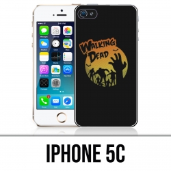 Coque iPhone 5C - Walking Dead Mains