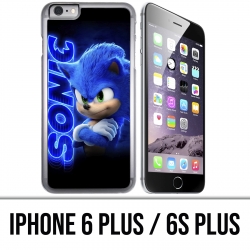 Case for iPhone 6 PLUS / 6S PLUS - Sonic film