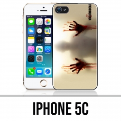 Coque iPhone 5C - Walking Dead Moto Fanart